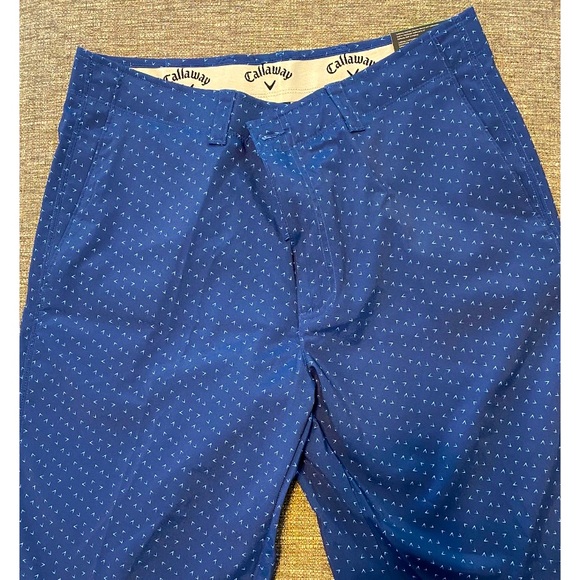 Callaway Other - Mens Callaway Dri-Fit Golf Shorts, Size 34